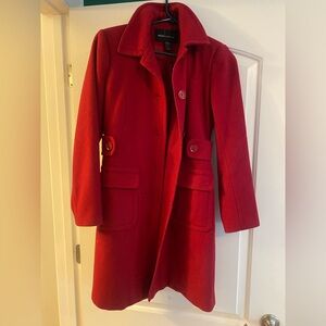 Red Women’s Peacoat size 2